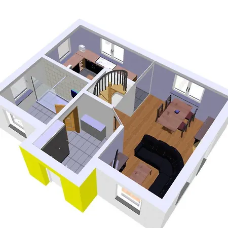 Prázdninový dům Fh Salzhaff-urlaub By Interhome Boiensdorf